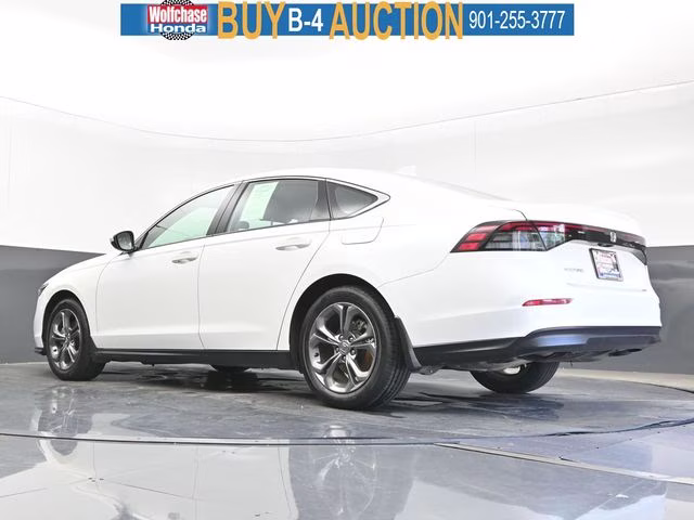 2023 Platinum White Pearl Honda Accord EX FWD Sedan