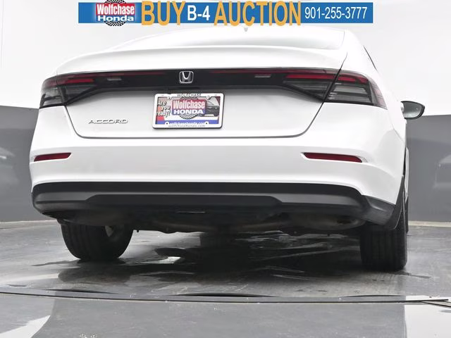 2023 Platinum White Pearl Honda Accord EX FWD Sedan