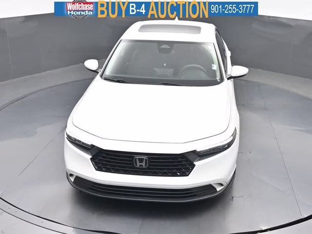 2023 Platinum White Pearl Honda Accord EX FWD Sedan