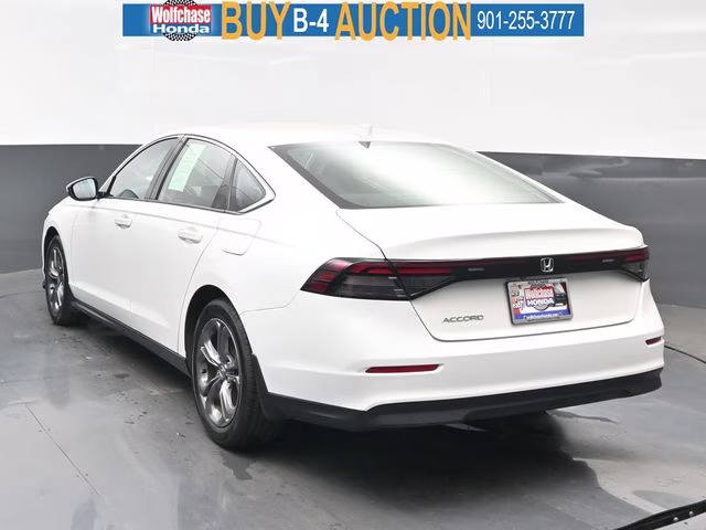 2023 Platinum White Pearl Honda Accord EX FWD Sedan