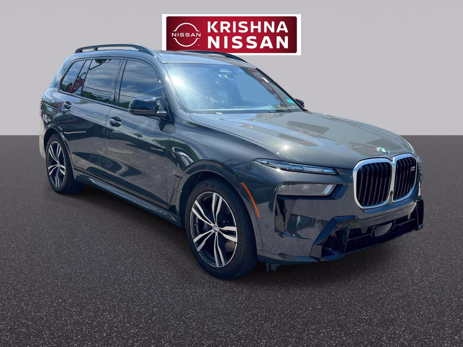 2024 Gray BMW X7 M60i AWD SUV