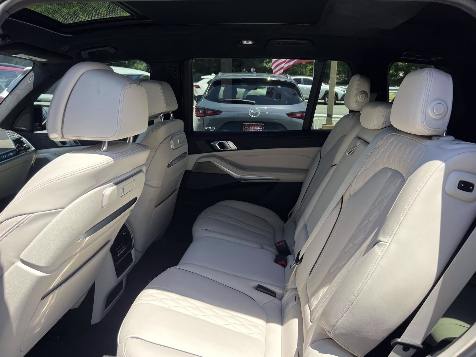 2024 Gray BMW X7 M60i AWD SUV