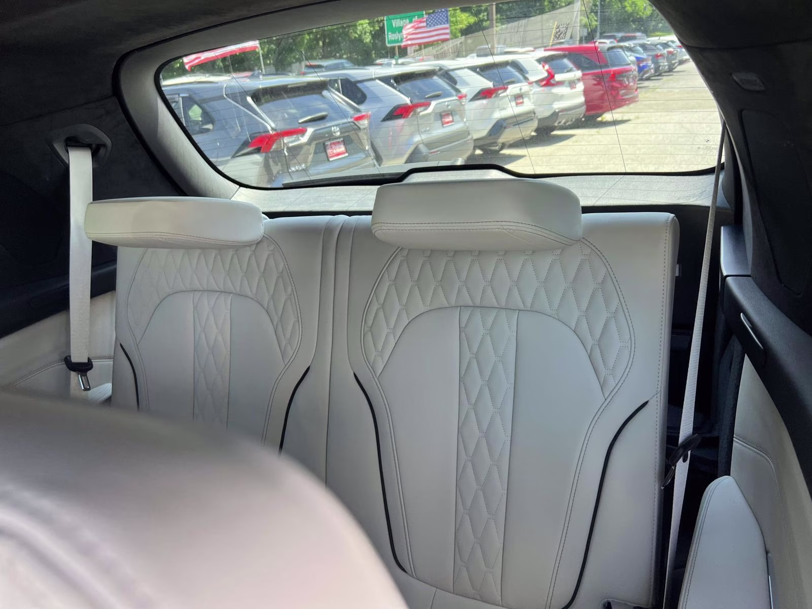 2024 Gray BMW X7 M60i AWD SUV