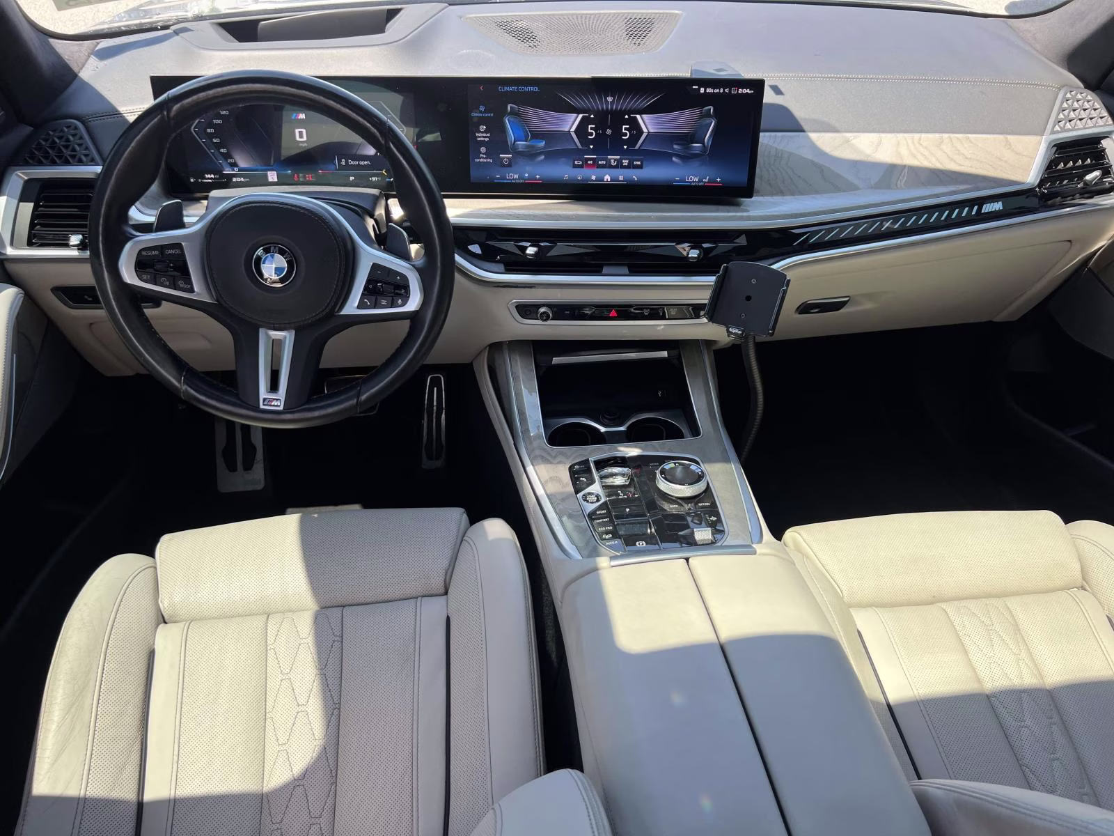 2024 Gray BMW X7 M60i AWD SUV