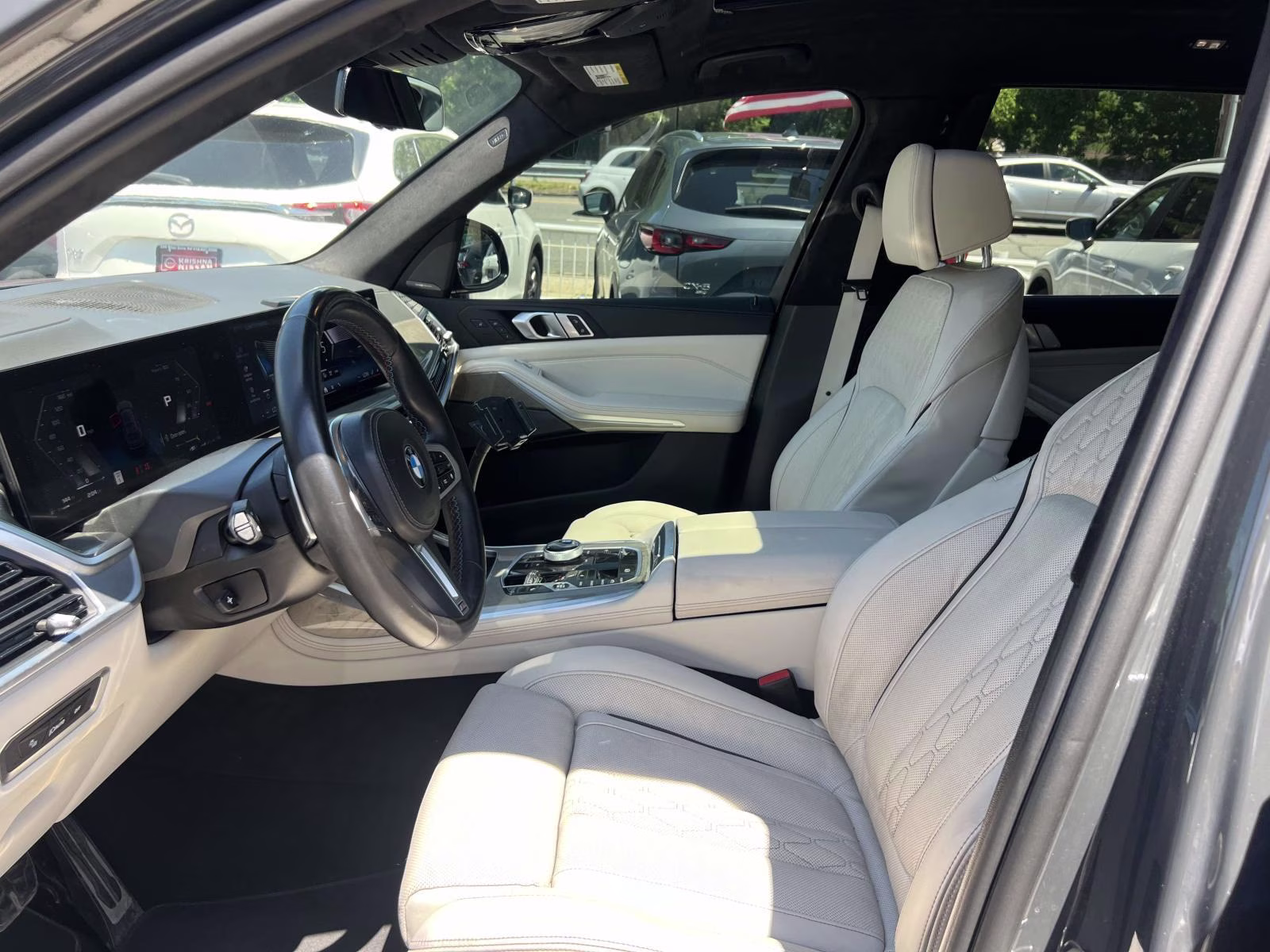 2024 Gray BMW X7 M60i AWD SUV
