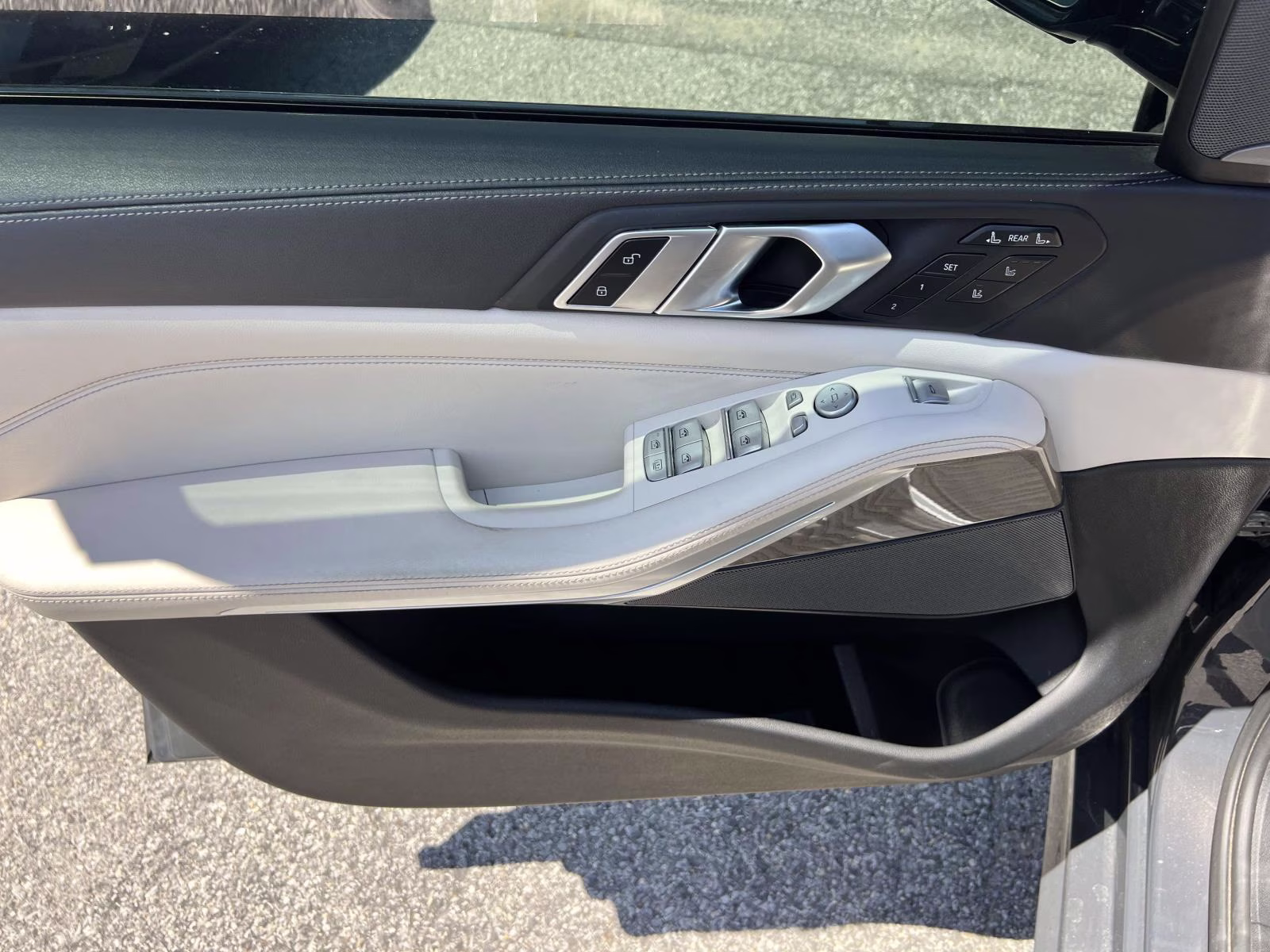 2024 Gray BMW X7 M60i AWD SUV