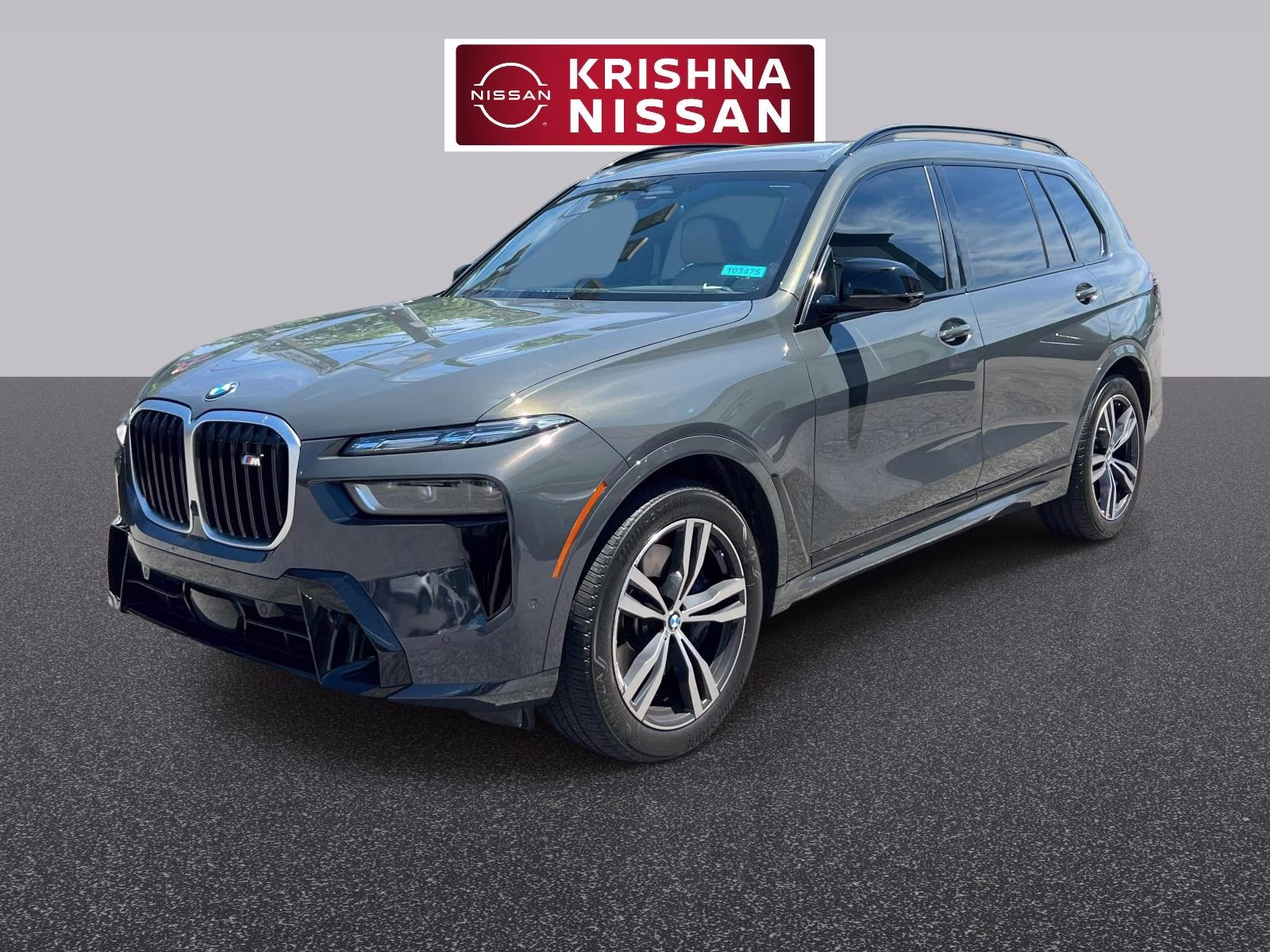 2024 Gray BMW X7 M60i AWD SUV