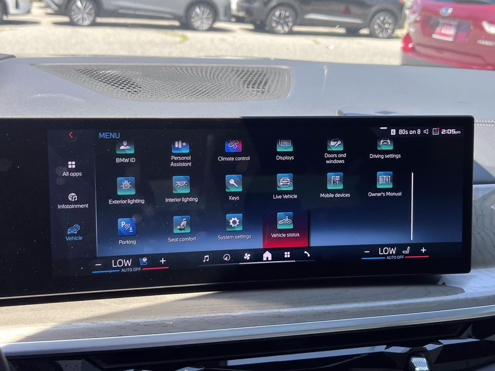 2024 Gray BMW X7 M60i AWD SUV