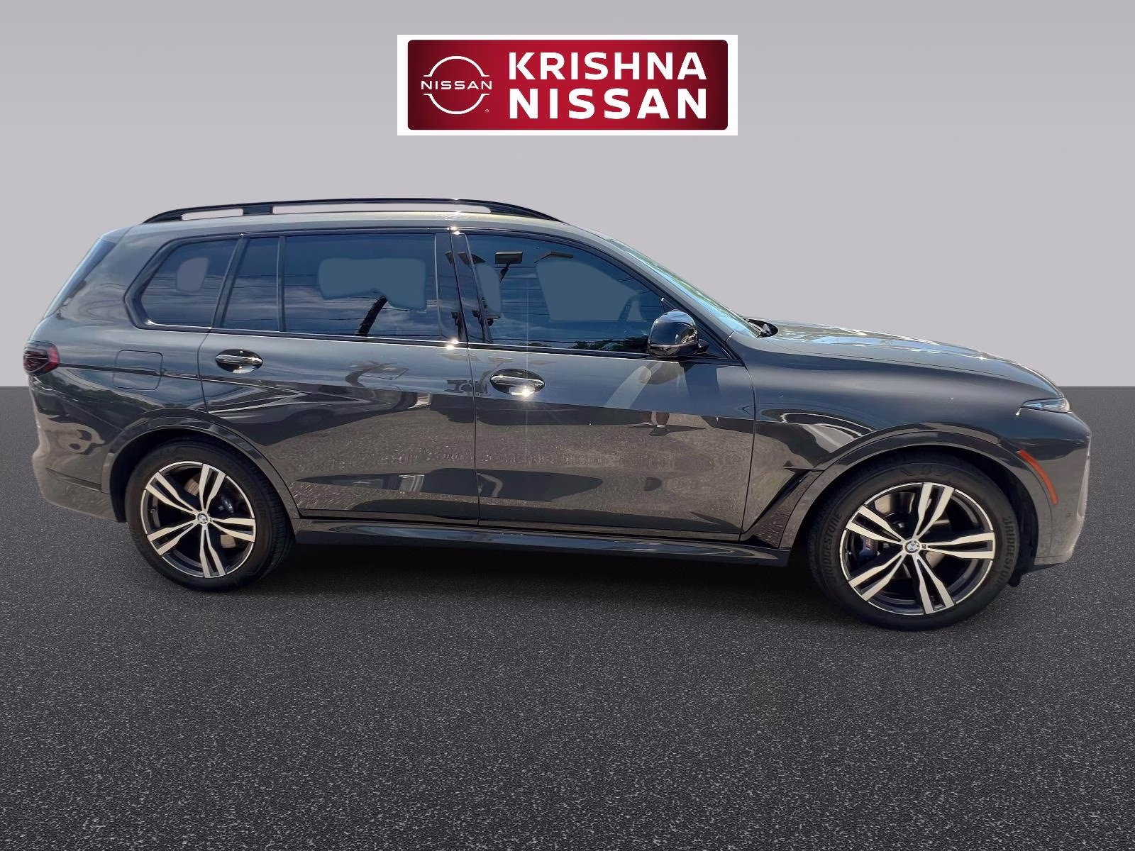 2024 Gray BMW X7 M60i AWD SUV