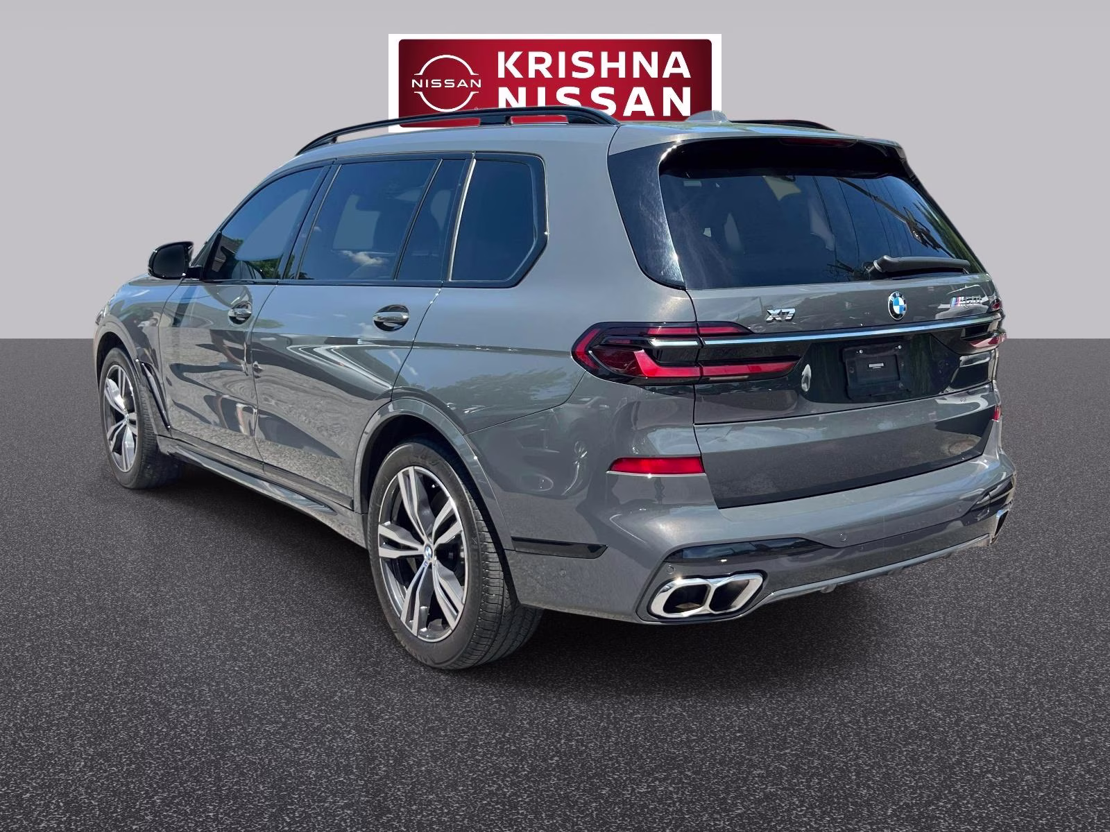 2024 Gray BMW X7 M60i AWD SUV