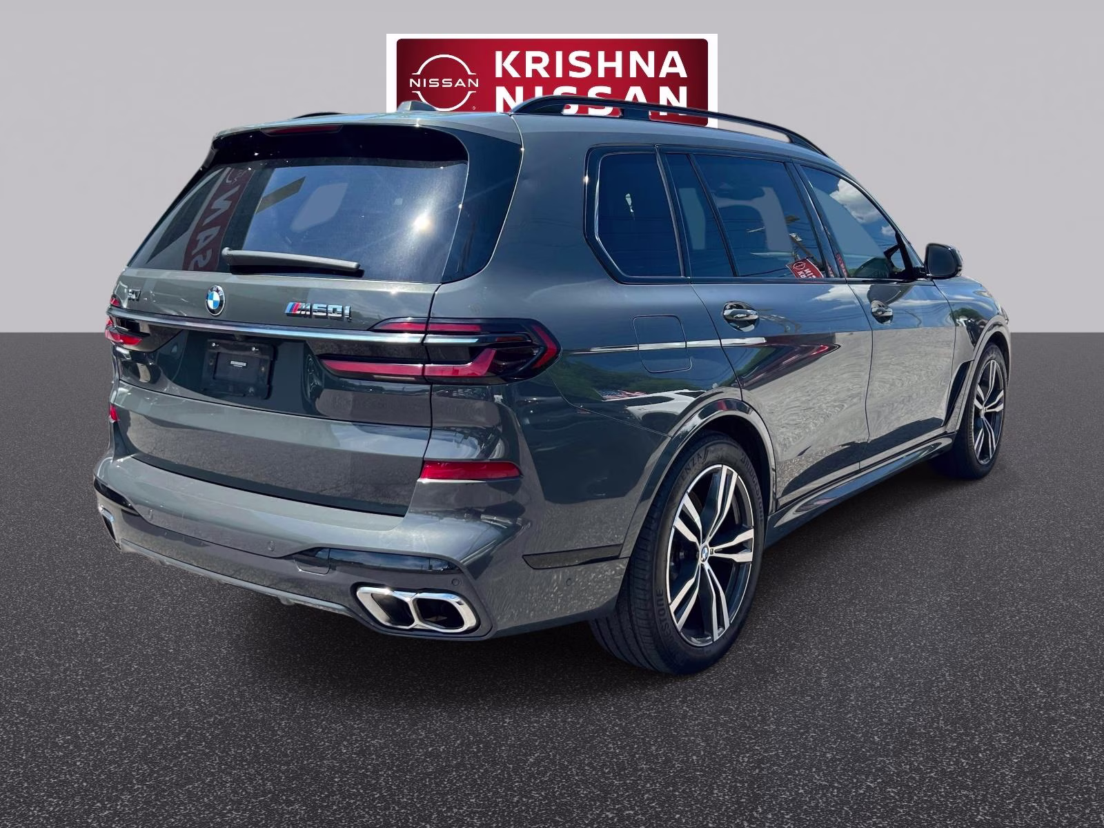 2024 Gray BMW X7 M60i AWD SUV