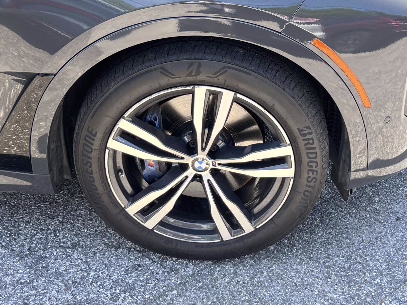 2024 Gray BMW X7 M60i AWD SUV