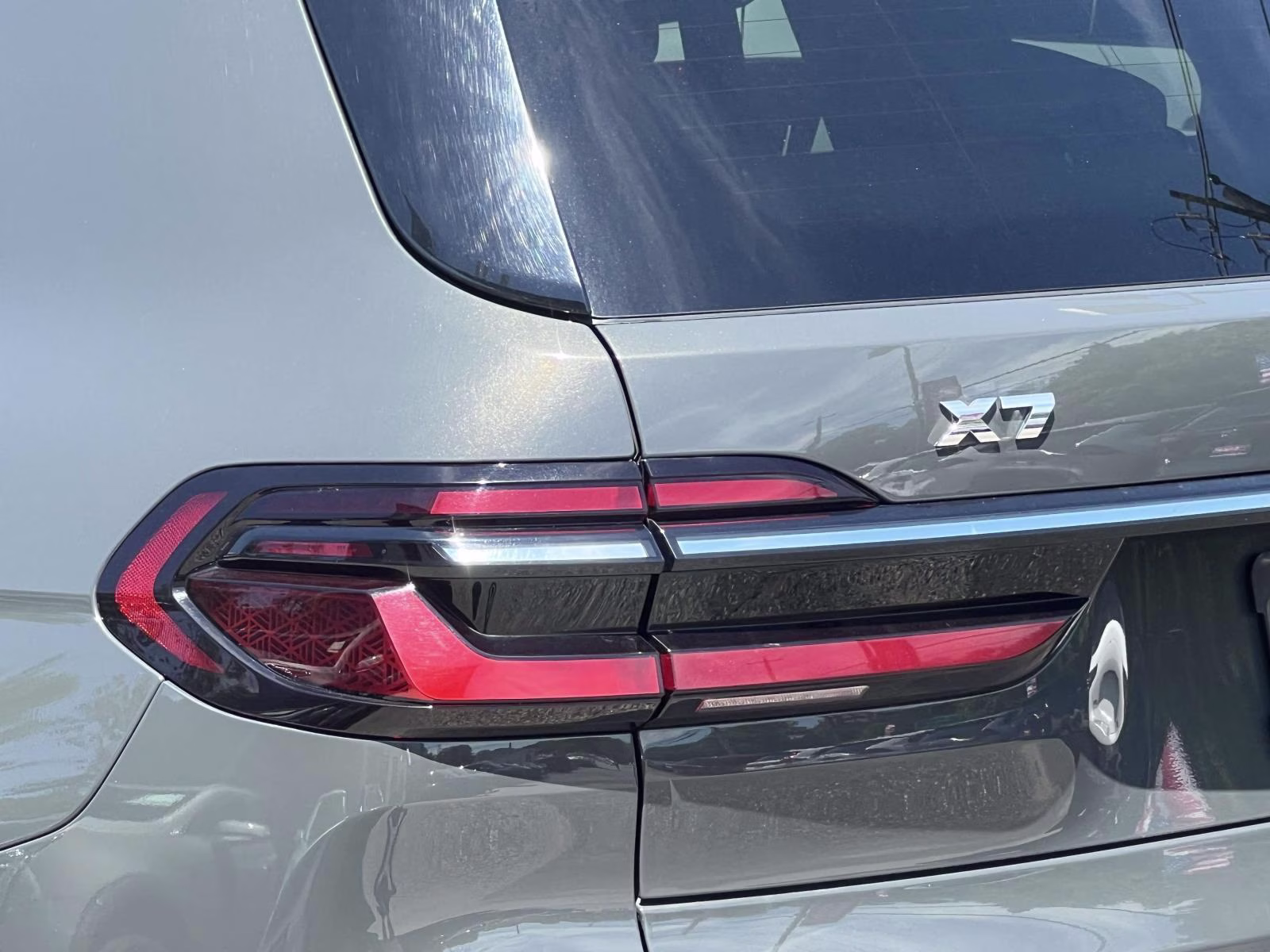 2024 Gray BMW X7 M60i AWD SUV
