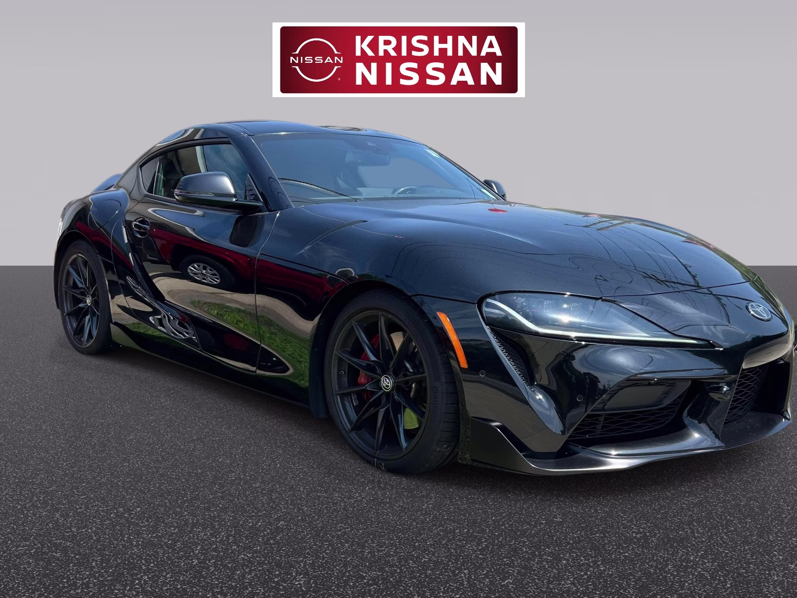 2024 Black Toyota GR Supra 3.0 Auto (Natl) RWD Sedan