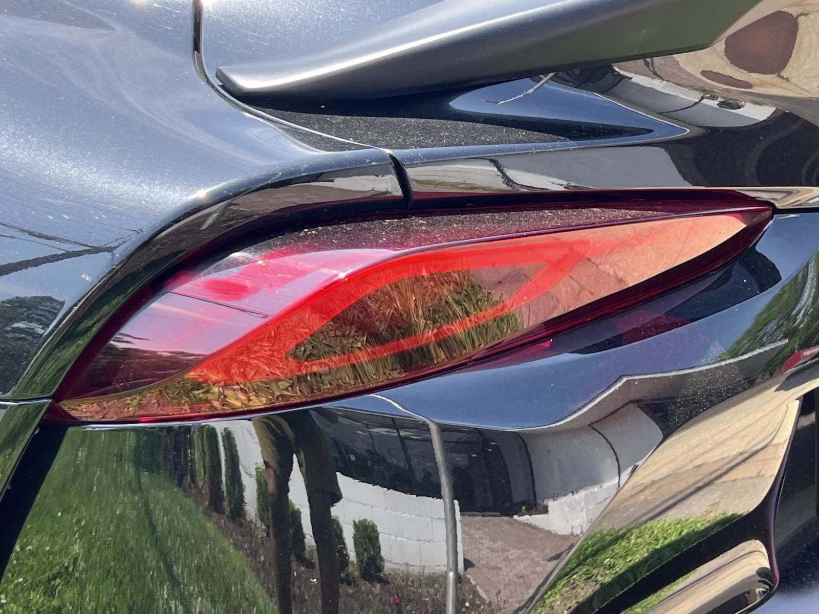2024 Black Toyota GR Supra 3.0 Auto (Natl) RWD Sedan