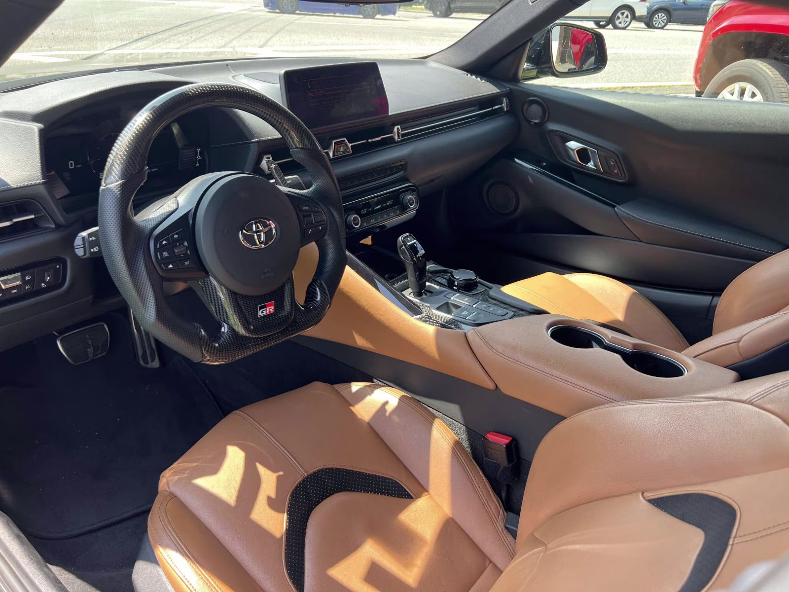 2024 Black Toyota GR Supra 3.0 Auto (Natl) RWD Sedan