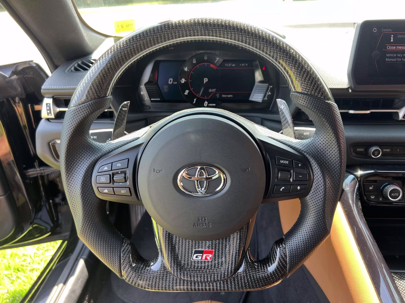 2024 Black Toyota GR Supra 3.0 Auto (Natl) RWD Sedan