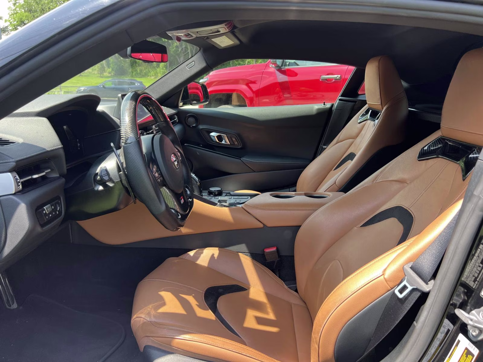 2024 Black Toyota GR Supra 3.0 Auto (Natl) RWD Sedan