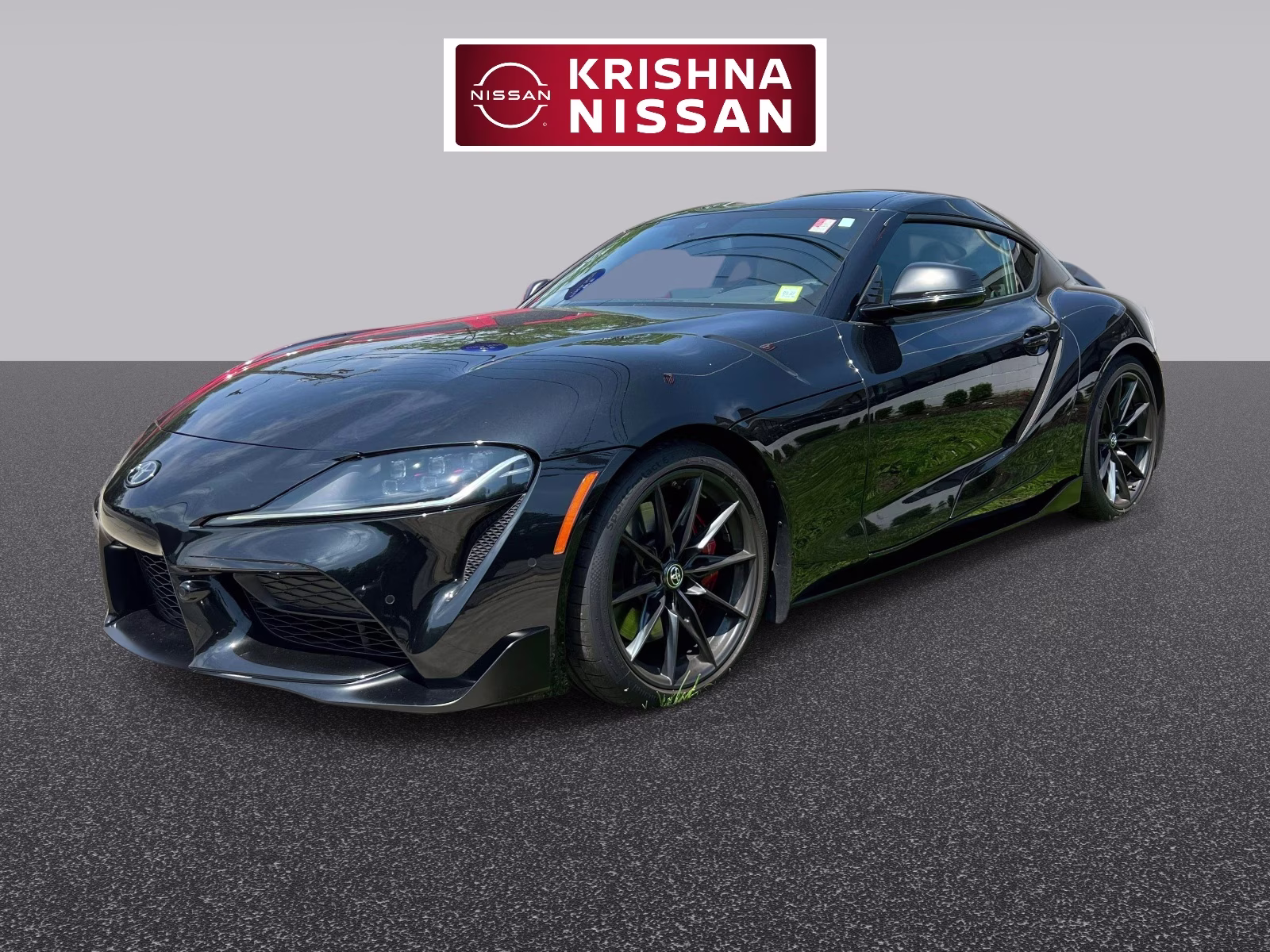2024 Black Toyota GR Supra 3.0 Auto (Natl) RWD Sedan