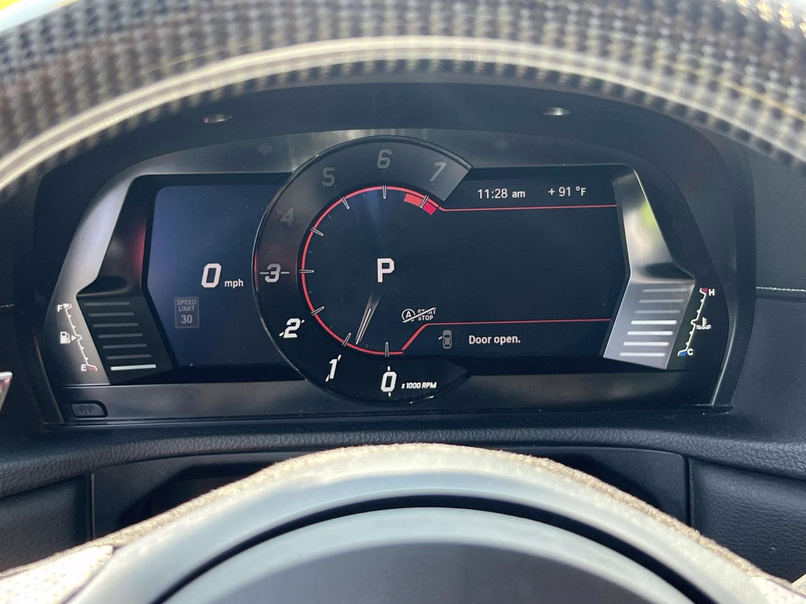 2024 Black Toyota GR Supra 3.0 Auto (Natl) RWD Sedan