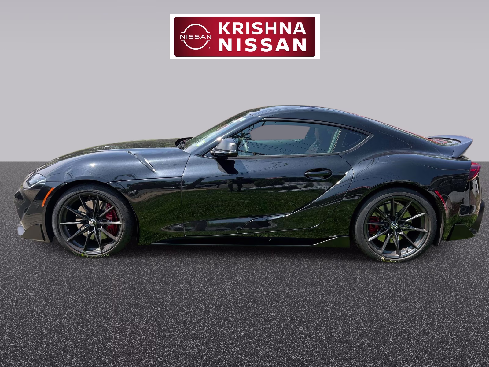 2024 Black Toyota GR Supra 3.0 Auto (Natl) RWD Sedan