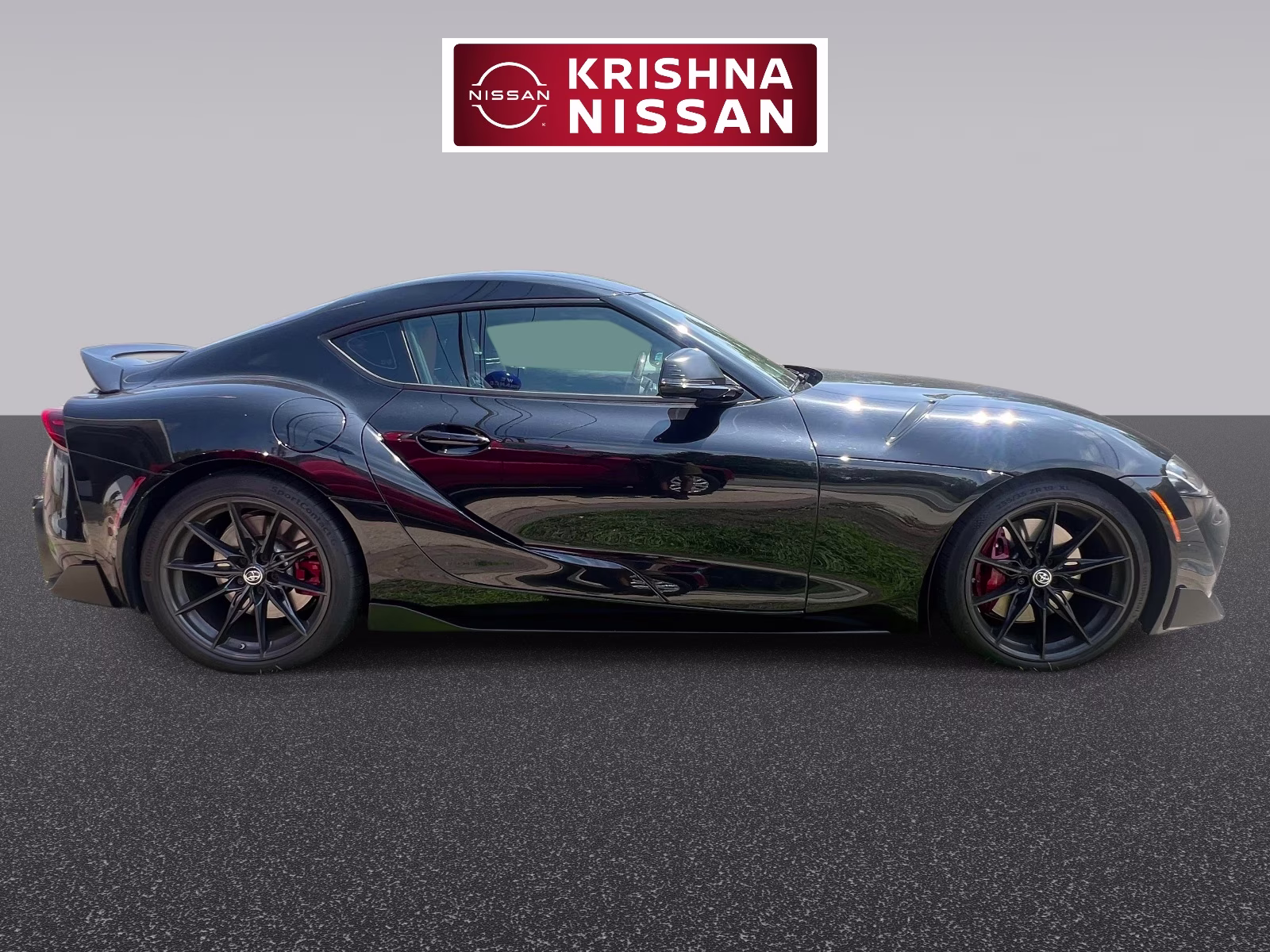 2024 Black Toyota GR Supra 3.0 Auto (Natl) RWD Sedan