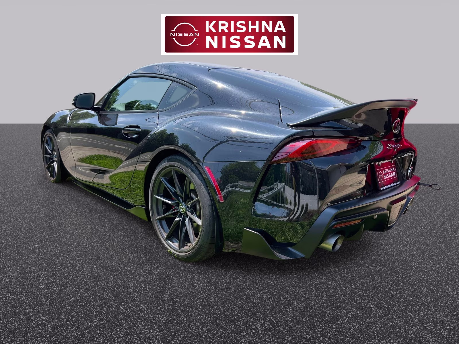 2024 Black Toyota GR Supra 3.0 Auto (Natl) RWD Sedan