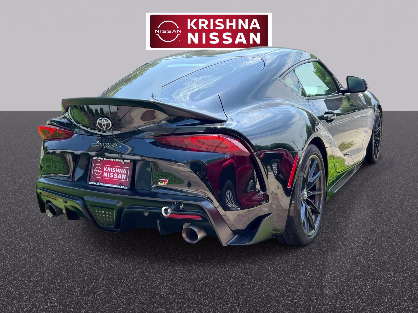 2024 Black Toyota GR Supra 3.0 Auto (Natl) RWD Sedan