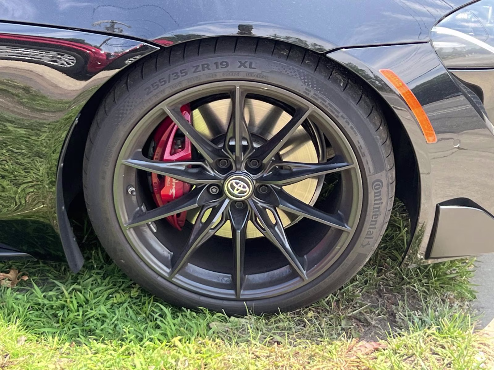 2024 Black Toyota GR Supra 3.0 Auto (Natl) RWD Sedan