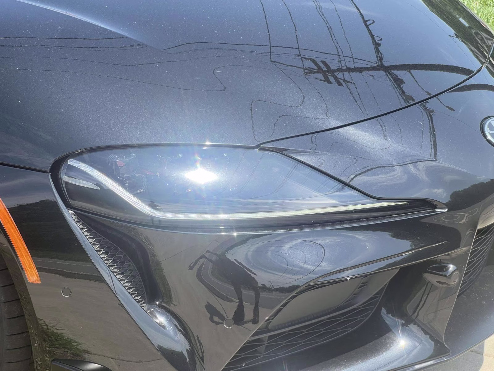 2024 Black Toyota GR Supra 3.0 Auto (Natl) RWD Sedan