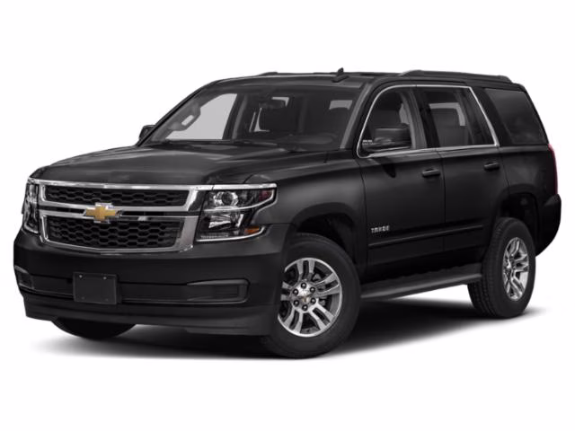 2018 Black Chevrolet Tahoe LT RWD SUV