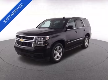 2018 Black Chevrolet Tahoe LT RWD SUV