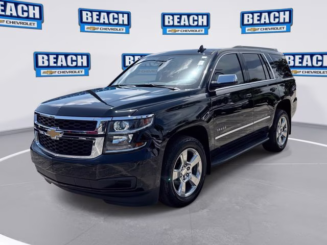 2018 Black Chevrolet Tahoe LT RWD SUV