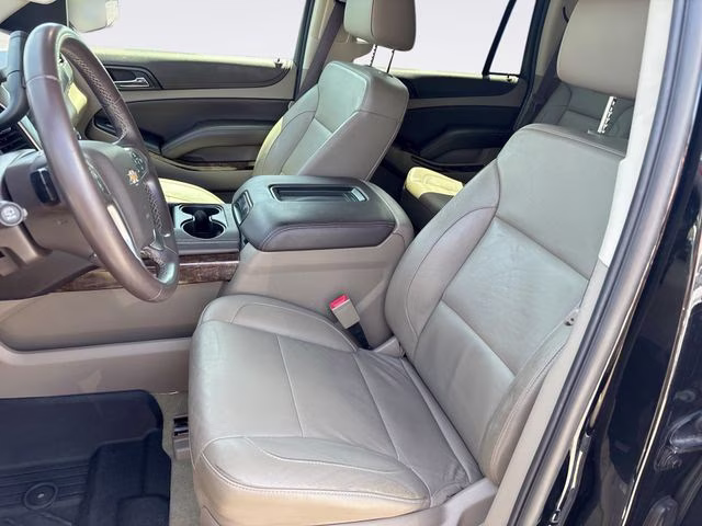 2018 Black Chevrolet Tahoe LT RWD SUV