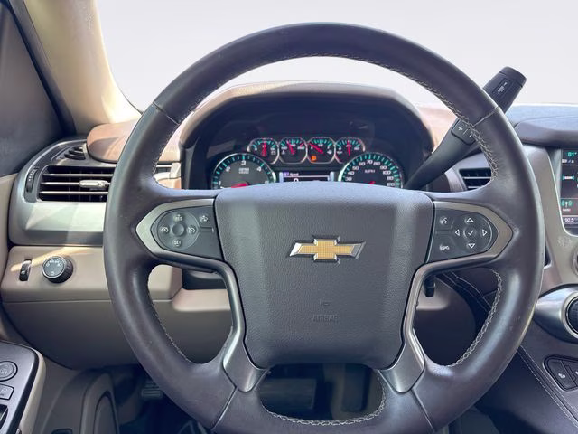 2018 Black Chevrolet Tahoe LT RWD SUV