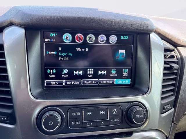 2018 Black Chevrolet Tahoe LT RWD SUV