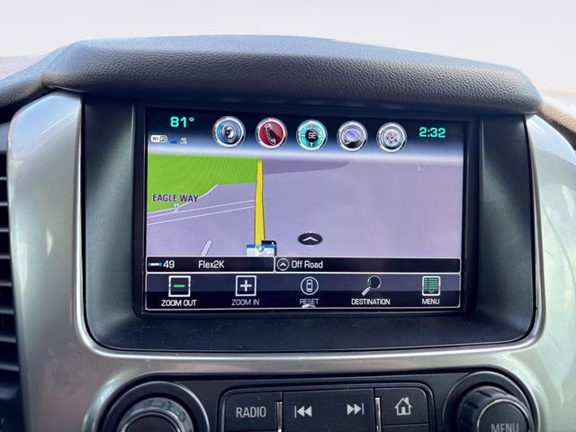 2018 Black Chevrolet Tahoe LT RWD SUV