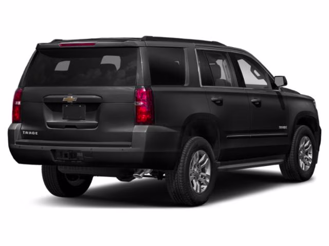 2018 Black Chevrolet Tahoe LT RWD SUV