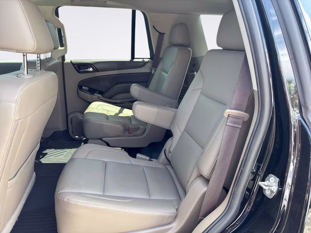 2018 Black Chevrolet Tahoe LT RWD SUV