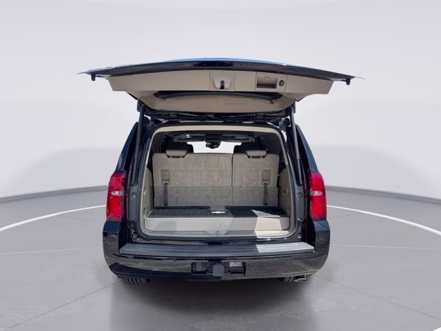 2018 Black Chevrolet Tahoe LT RWD SUV