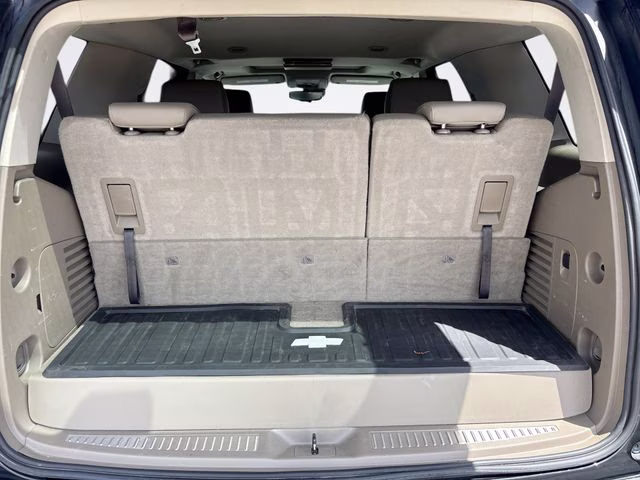 2018 Black Chevrolet Tahoe LT RWD SUV