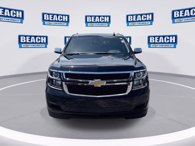 2018 Black Chevrolet Tahoe LT RWD SUV