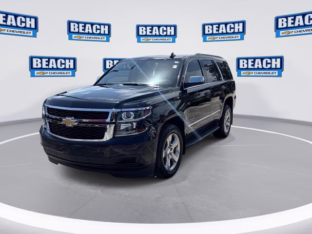2018 Black Chevrolet Tahoe LT RWD SUV