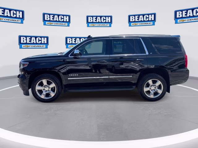 2018 Black Chevrolet Tahoe LT RWD SUV
