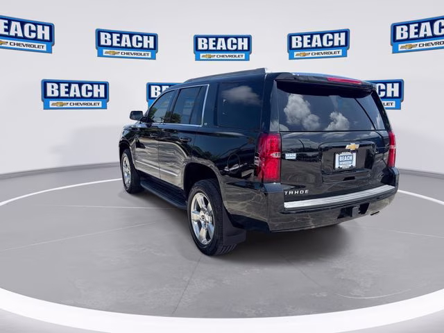 2018 Black Chevrolet Tahoe LT RWD SUV