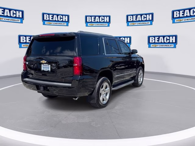 2018 Black Chevrolet Tahoe LT RWD SUV