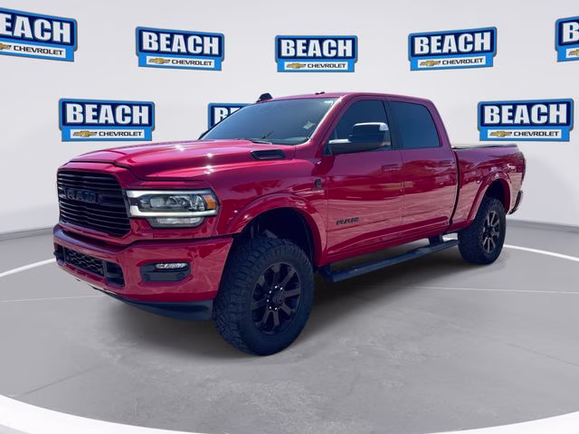 2022 Flame Red Clearcoat Ram 2500 Laramie 4X4 Truck