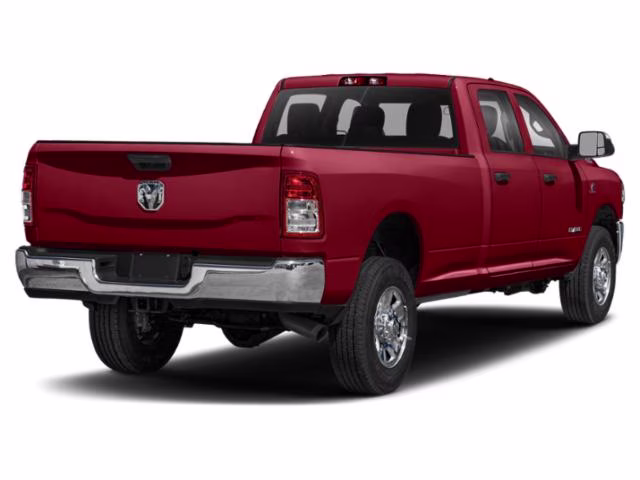 2022 Flame Red Clearcoat Ram 2500 Laramie 4X4 Truck
