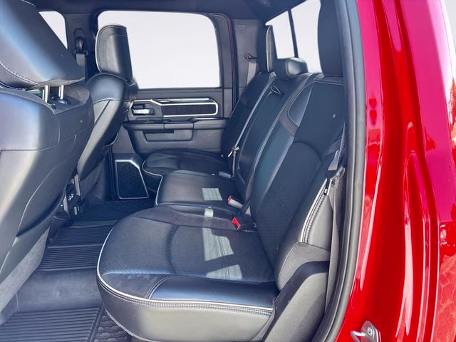 2022 Flame Red Clearcoat Ram 2500 Laramie 4X4 Truck