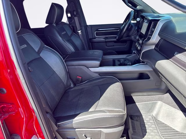 2022 Flame Red Clearcoat Ram 2500 Laramie 4X4 Truck